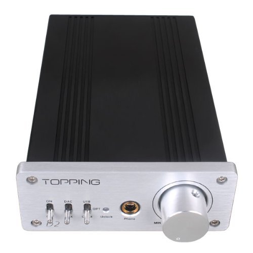 Super Power Topping TP-D2 Portable Head AMP & USB DAC & Sound Card with Adapter N5