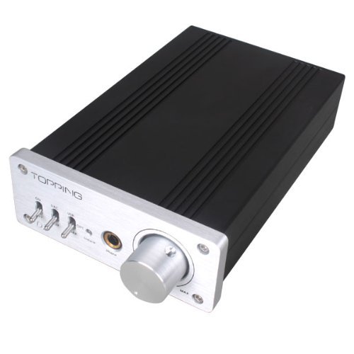 Super Power Topping TP-D2 Portable Head AMP & USB DAC & Sound Card with Adapter N6