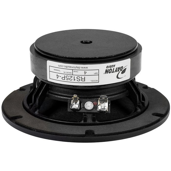 Dayton Audio RS125P-4 5" Reference Paper Woofer 4 Ohm N2