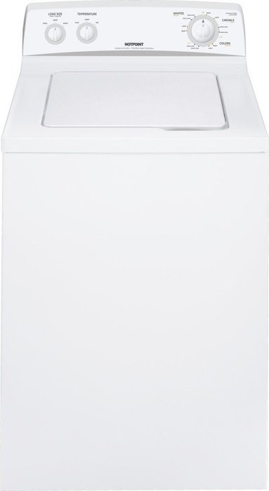 Hotpoint HSWP1000MWW 3.5 Cu. Ft. White Top Load Washer