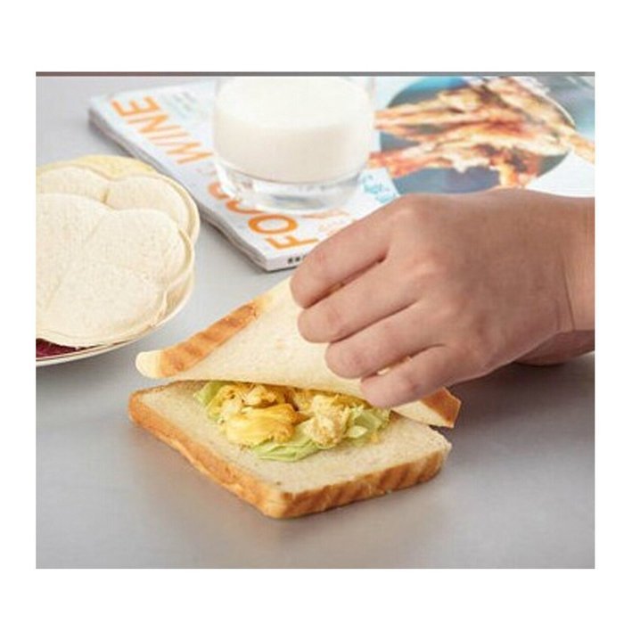 Witkey Big Heart Sandwich Cutters Lover&rsquo;s Bento Children's Bento Toast Bread Molds Bento Accessories N4