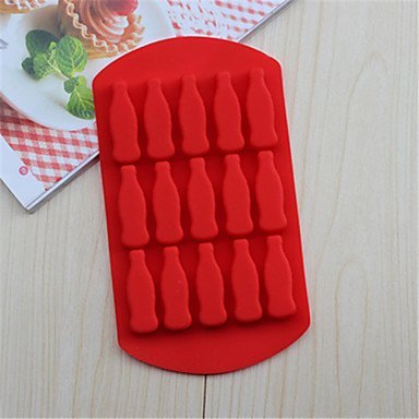 Y&XL&H Bakeware Silicone Coke Baking Molds Chocolate Mold Cookies Mold N3
