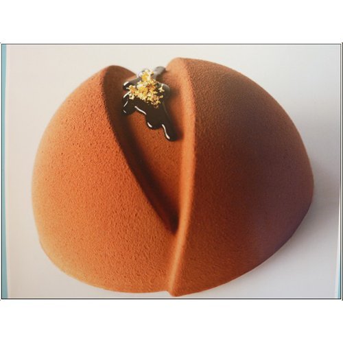 Pavoni Pavocake Silicone Mold 180mm x 90mm High N5