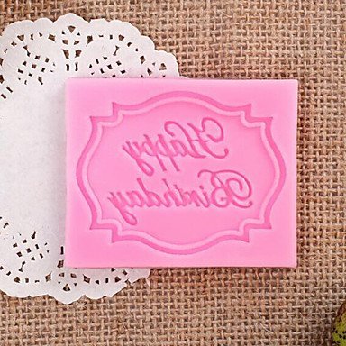 Y&XL&H Christmas DIY Happy Cake Mould N2
