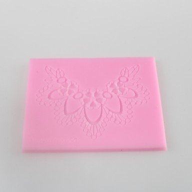 Sher Flower Shaped Fondant Cake Chocolate Silicone Mold, Decoration Tools Bakeware N4