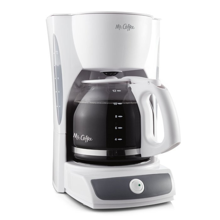 Mr. Coffee CG13 12-Cup Switch Coffeemaker, Black