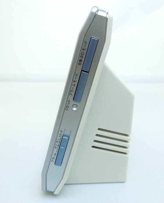 Silver Shine Clock Radio News DQL-130NJ-8JF living environment with integrated temperature and humidity steady... N2