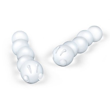 Y&XL&H Caterpillars Ice Mould Silicone Ice Cubes Tray Pudding Jelly Mold (Random Color) N2