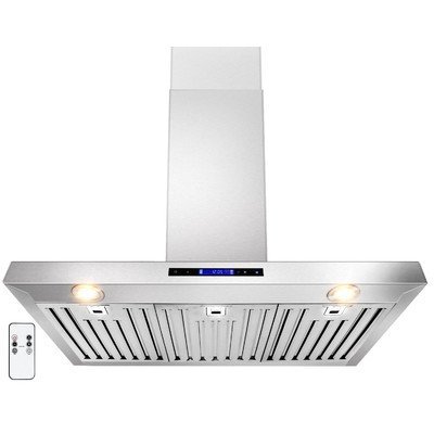 36" 400 CFM Convertible Wall Mount Range Hood N4