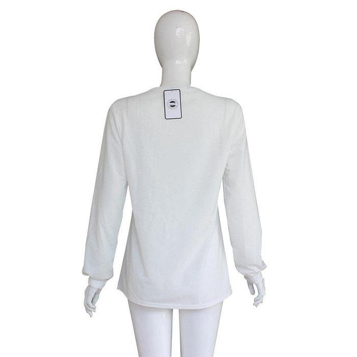 Sweatshirt Pullover,Morecome Womens Loose Letter Printing Long Sleeve Tops Shirts N3