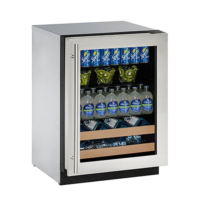U-Line (U-2224BEVS-01A) - 24" Built-in Beverage Center