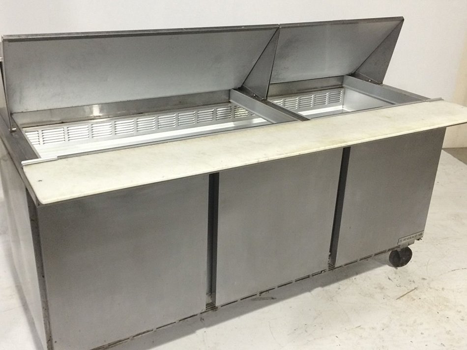 Beverage-Air Commercial Refrigeration 72" Sandwich Prep Table Spe72-30M N4