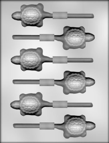 CK Products Turtle Sucker Chocolate Mold