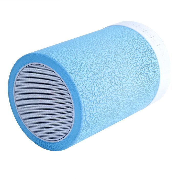 HY- BT819L flaw colorful light/smart touch night light/card speaker/bed light/voice call/wireless bluetooth speaker... N12