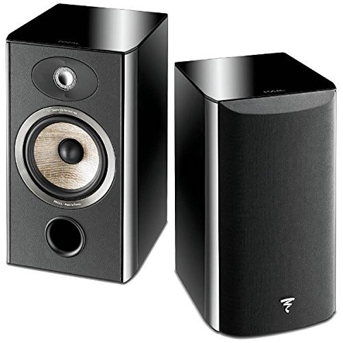 FOCAL bookshelf-type speakers [pair] Aria 906BL (Black High Gloss) N3