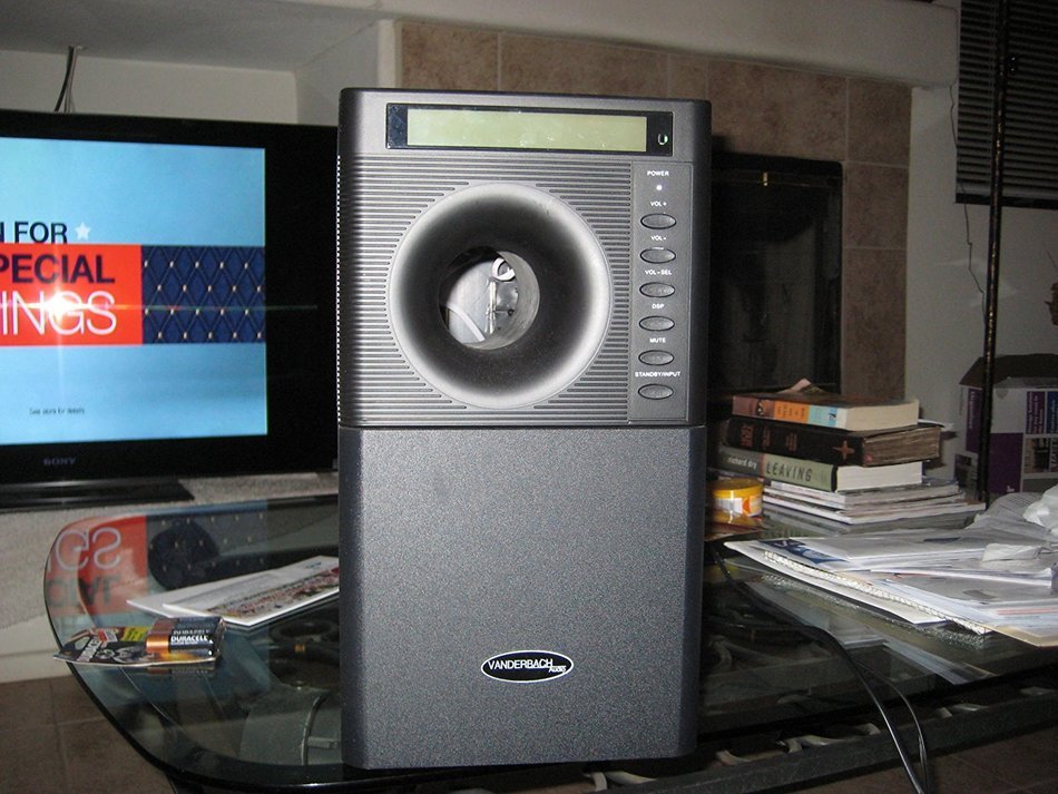 Vanderbach Audio 5 Speaker 5.1 2.1 Multi Channel Surround Sound System 2000w w/ remote AM/FM turner MP3/MP4 Game... N5