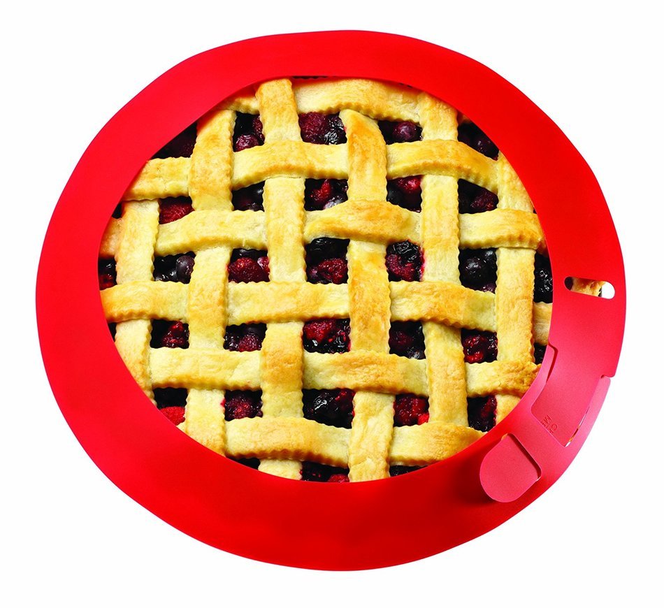 Chicago Metallic CMB035 Silicone Pie Crust Protector