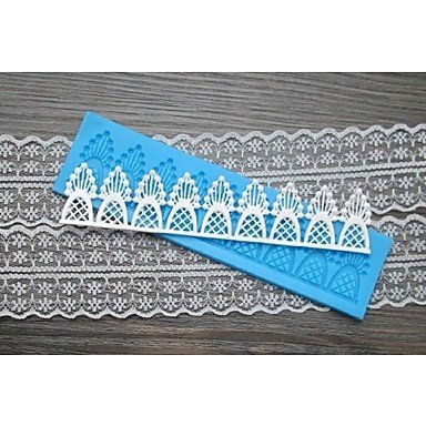 Y&XL&H Flower Lace Shaped Fondant Cake Chocolate Silicone Mold/Decoration Tools For kitchen N4