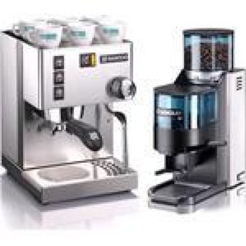 Rancilio Silvia and Rocky Bar Combo - Doser