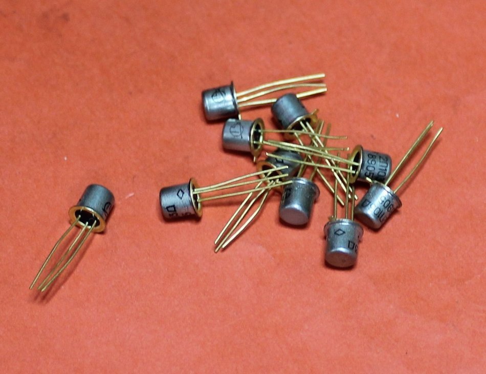 Transistors silicon 2P103D (KP103D) USSR 5 pcs