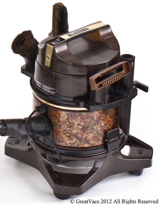 Rebuilt Rainbow GV Canister Bagless Pet SE / PN2 Vacuum Cleaner with