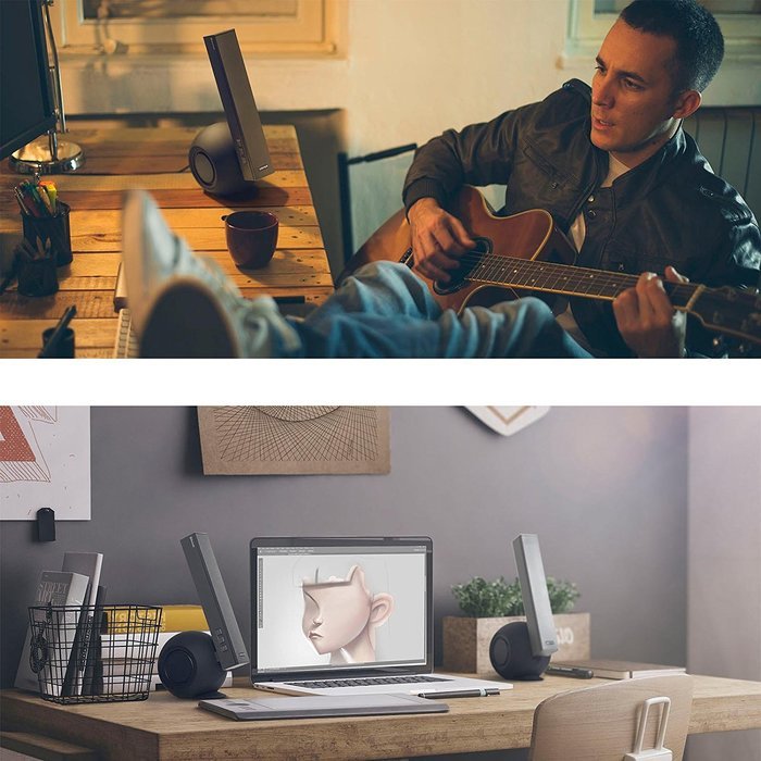 Edifier e10BT Exclaim Bluetooth Speakers with Dual Bass - Wireless Home Speaker System N10