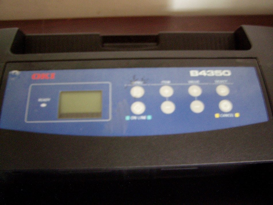 Okidata B4350 BLACK MONO PRINTER ( 91619701 ) N5