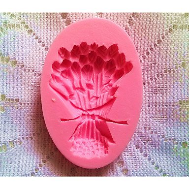 Y&XL&H Bakeware Silicone Flowers Baking Molds for Fondant Candy Chocolate Cake N2