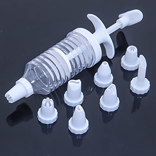 8 Pieces Christmas Cake Decorating Tool Set