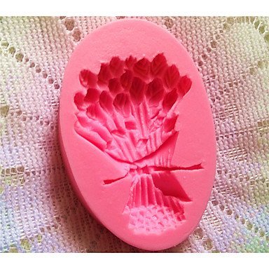 Y&XL&H Bakeware Silicone Flowers Baking Molds for Fondant Candy Chocolate Cake N3