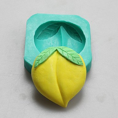 Y&XL&H Peach Chocolate Silicone Molds,Cake Molds,Soap Molds,Decoration Tools Bakeware N5