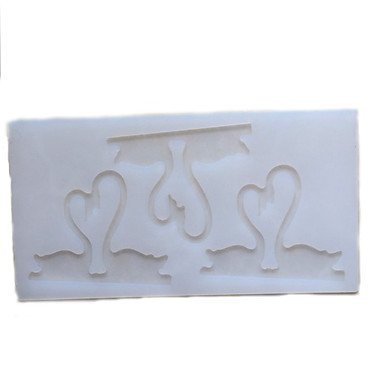Y&XL&H Silicone Swan Shape Chocolate Mold Cake Chocolate Plugin Mould Baking Accessories Cake Decorating N5