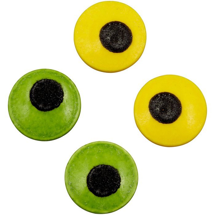 Wilton 710-0132 Halloween Spooky Candy Eyeballs, 1 oz N5
