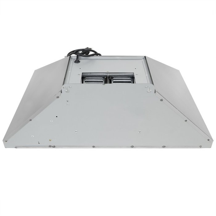 FIREBIRD 30" Stainless Steel Wall Mount 760CFM Powerful Kitchen Vent Cooking Fan Ductless Range Hood N2