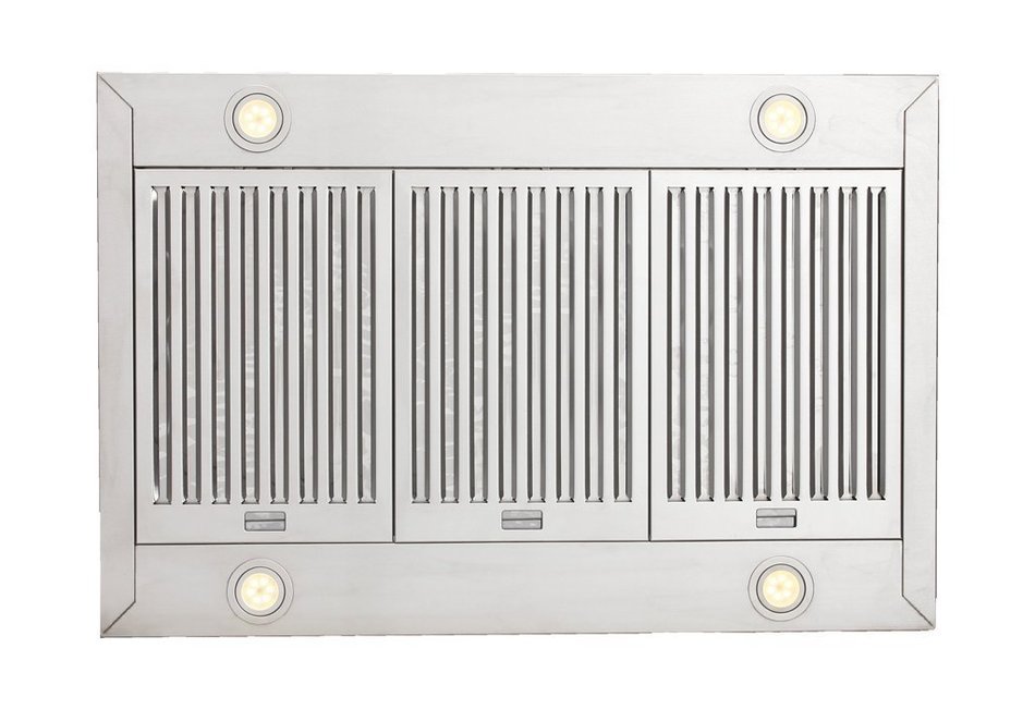 SK-IS11 36" ISLAND MOUNTED STAINLESS STEEL RANGE HOOD
