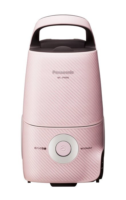 Panasonic paper pack type cleaner (power brush) pink champagne [cleaner] Panasonic J concept MC-JP500G-P N4