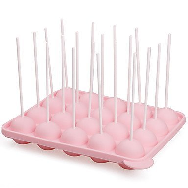 Y&XL&H Even 20 Lollipop Silicone Mold , sky blue N2