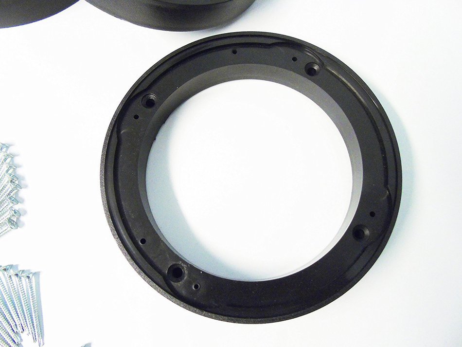 Universal Case Pack of 5 1/4 or 6.5 6 1/2 Inch Speaker Depth Extenders with Screws