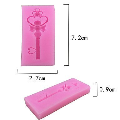 Y&XL&H The Magic Stick Type Candy Fondant Cake Molds For The Kitchen Baking Molds 7.22.70.9cm N2