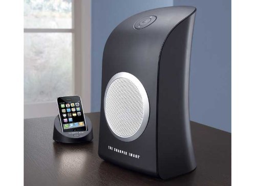 Sharper Image EC-W130 Indoor/Outdoor Wireless Speaker (Discontinued by Manufacturer)