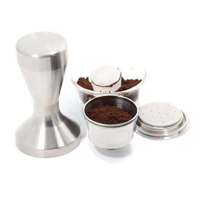 Amfocus Manual Coffee Grinder with Ceramic Burr, Hand-crank Grinding Mill N18