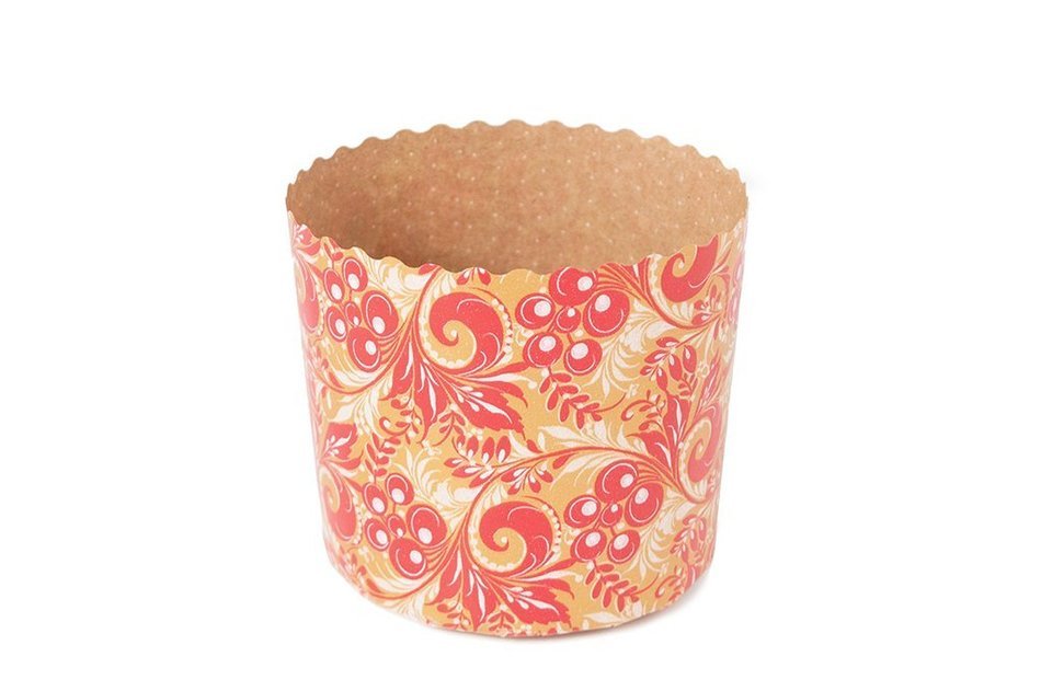 Cupcakes baking cups Perfect for muffins, cupcake souffle, Fancy panettone etc. Size 2 3/4" x 2"H Model PA7050COL2R...