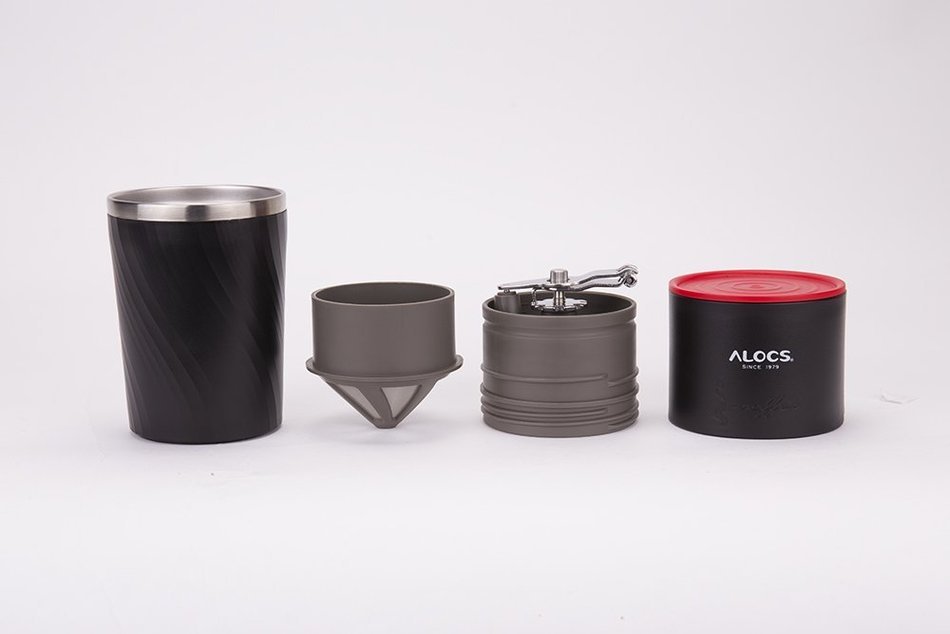 Winis Portable Manual Stainless Steel Coffee Grinder For Home & Camping & Hiking N2