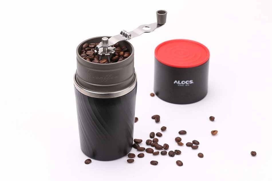 Winis Portable Manual Stainless Steel Coffee Grinder For Home & Camping & Hiking N3