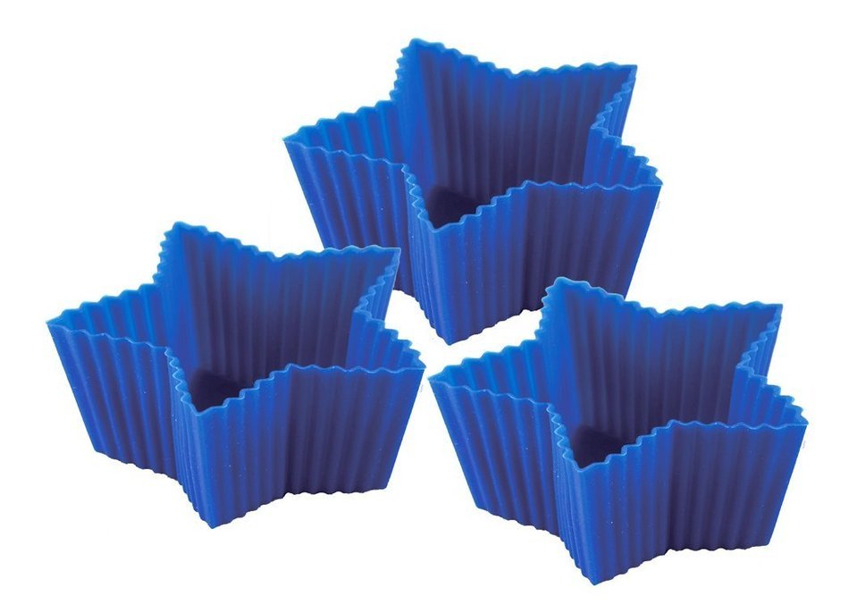 SALUS silicon cake mold 3P stars