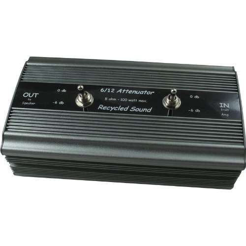Attenuator - Recycled Sound, 6/12, 8 ohm