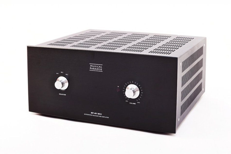 Musical Paradise MP-401 MK2 KT88 KT120 KT150 Tube Amplifier Headphone Amp N3