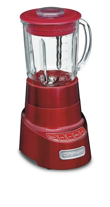 Cuisinart SPB-600MR SmartPower Deluxe Die Cast Blender, Metallic Red N8