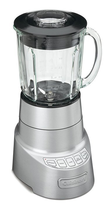 Cuisinart SPB-600MR SmartPower Deluxe Die Cast Blender, Metallic Red N10