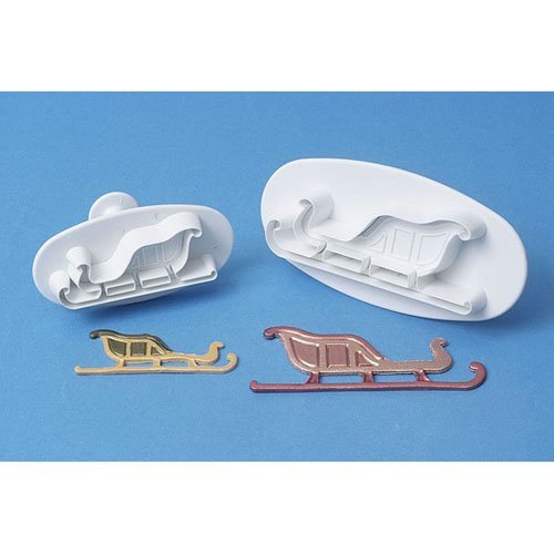 PME Sleigh Plunger Cutter Set of 3